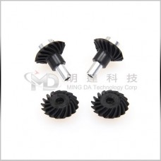 MD7089 Tail Gear Set (2 stk)-0