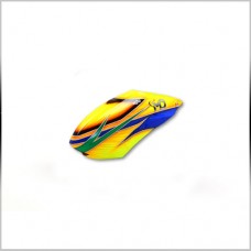 MD7-EHY - Fiberglass Canopy V2 - Yellow-0
