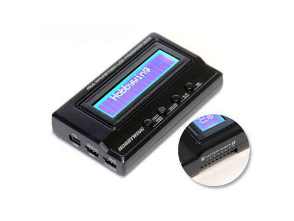 HobbyWing Multifunction LCD Program Box-0