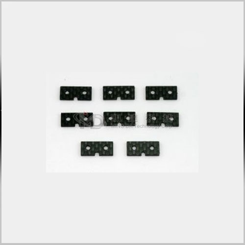 MD7105 Carbon Servo Mounting Plates-0