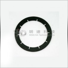MD7104 Carbon Main Gear Spacer-0