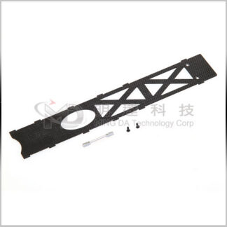 MD-NV2-02 - Main Frame Bottom Plate - Carbon-0