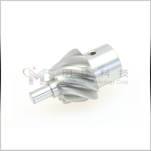 MD-V2-A04 - Front Transmission Bevel Gear - 9T-0