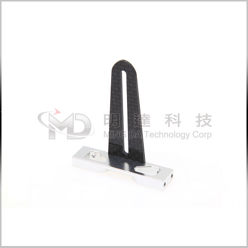 MD5P-D13 - Anti Rotation Bracket - Carbon-0