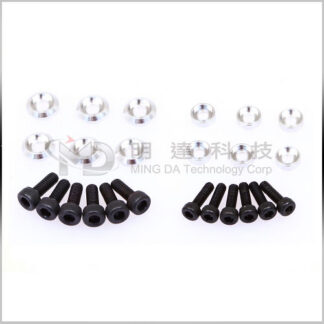 MD5P-N04 - 2.5mm / 3mm Frame Screws w/ Washers-0