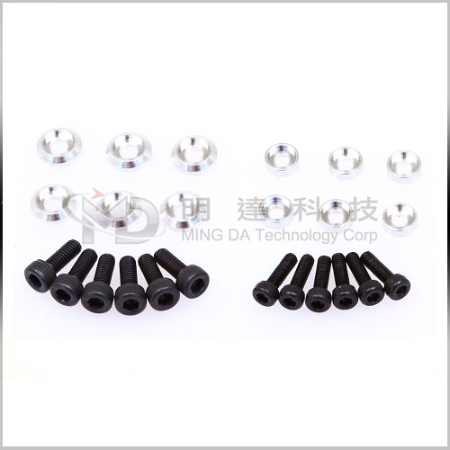 MD5P-N04 - 2.5mm / 3mm Frame Screws w/ Washers-0