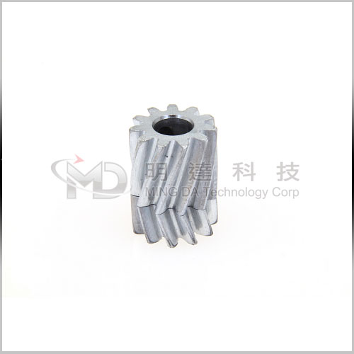 MD6P-O04 - Pinion Gear - 11T - M1.0 - 6mm Shaft-0