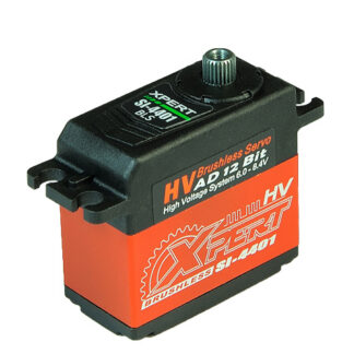 Xpert-RC SI-4401 HV Standard Servo (16.56 kg / 0.090 sec@7.4V)-0