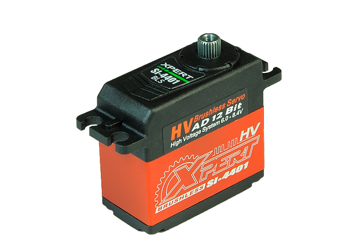 Xpert-RC SI-4401 HV Standard Servo (16.56 kg / 0.090 sec@7.4V)-0