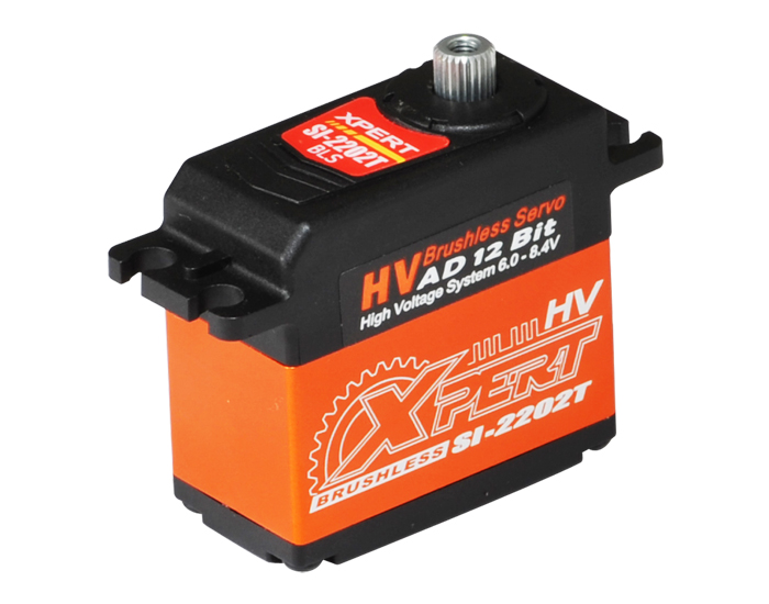 Xpert-RC SI-2202T HV Standard Servo (7.4 kg / 0.040 sec@7.4V)-0