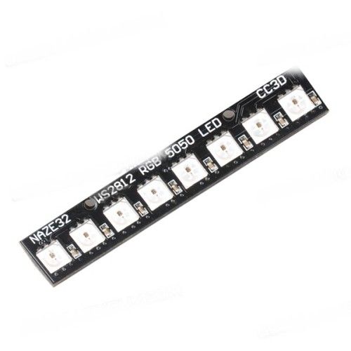 RGB 5050 LED Board WS2812B for FPV RC Multicopter Compatible with Naze 32 CC3D-0