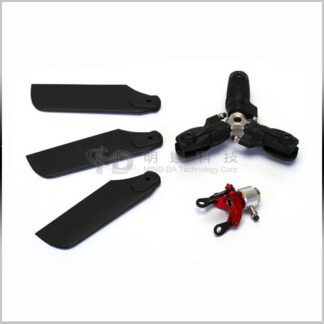 MD6-TPS3 - Tri Tail Assembly - Single Contact-0