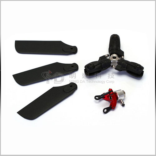 MD6-TPS3 - Tri Tail Assembly - Single Contact-0