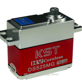KST DS525MG Standard Servo (7.5kg 0.04s 8.4V)-0
