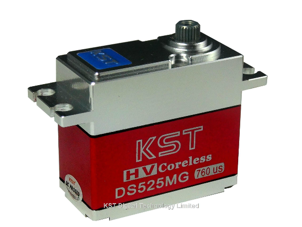 KST DS525MG Standard Servo (7.5kg 0.04s 8.4V)-0