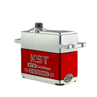 KST DS725MG Standard Servo (18kg 0.07s 8.4V)-0