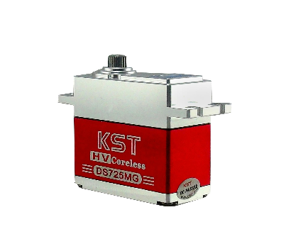 KST DS725MG Standard Servo (18kg 0.07s 8.4V)-0