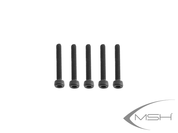 M2x18 Socket head cap screw-0