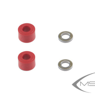 Head dampers 3D (red)-0