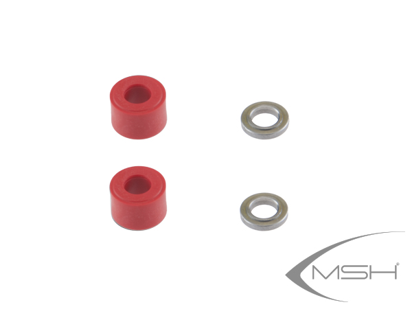 Head dampers 3D (red)-0