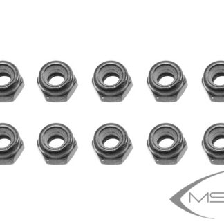 M2,5 Nylon nut-0