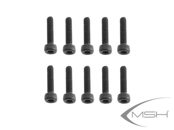 M2,5x10 Socket head cap screw-0