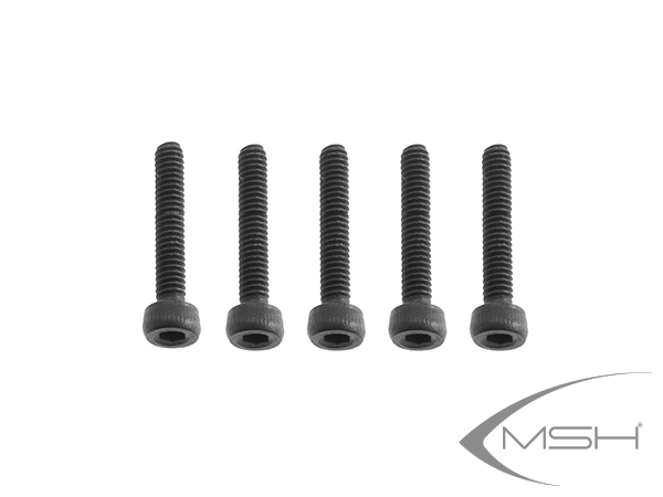 M2,5x16 Socket head cap screw-0