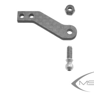 Tail pitch carbon lever-0