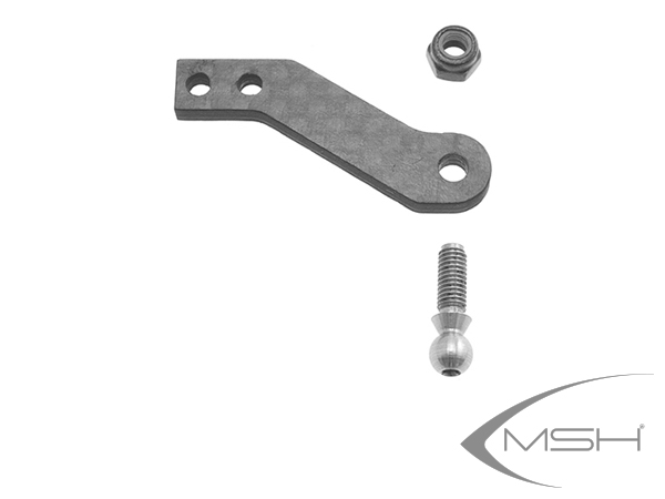 Tail pitch carbon lever Tail pitch carbon lever-0