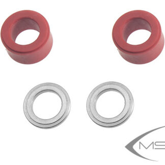 Head dampeners 3D (red)-0