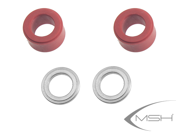 Head dampeners 3D (red)-0