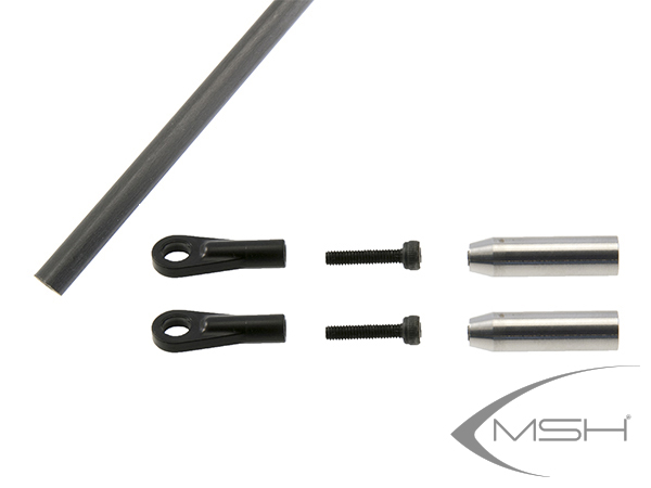 Tail control rod set (700)-0