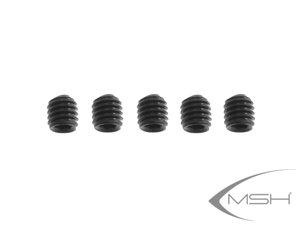 M3x3 Socket set screw-0