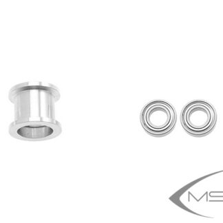 Guide pulley - 10mm - Metal-0