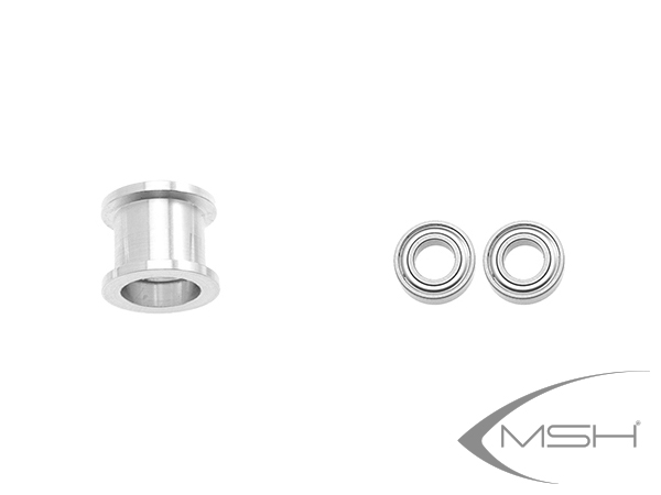 Guide pulley - 10mm - Metal-0