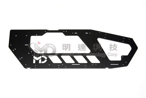 MD7022 V2 Left 2MM Lower Carbon Frame-0