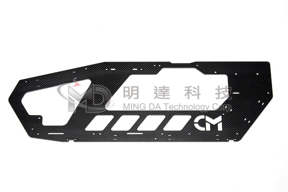 MD7022 V2 Right 2MM Lower Carbon Frame-0