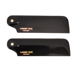 Rotortech Carbon tail blades 86mm-0