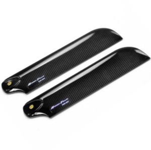Rotortech Carbon tail blades 120mm-0