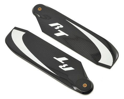 Rotortech Carbon tail blades 106mm-0