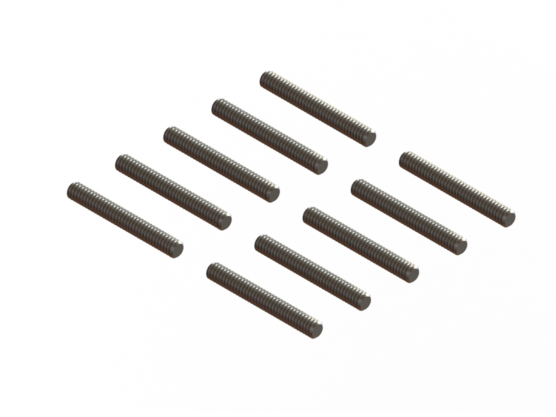 SP-OXY2-006 - Threaded Rod M1.4x11 , 10Pc-0