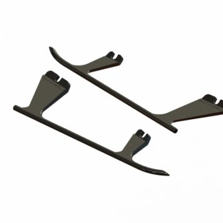 SP-OXY2-023 - OXY2 - Plastic Landing Gear Skid, Left / Right - Black-0