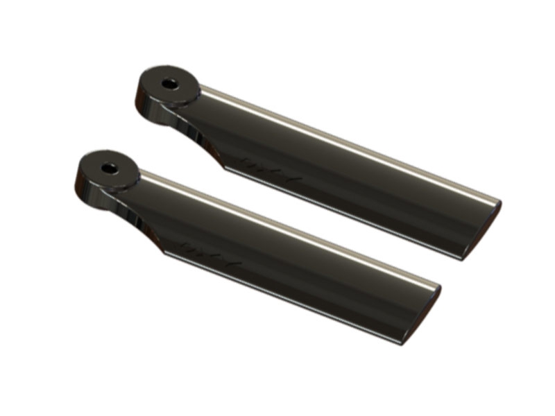 SP-OXY2-046 - OXY2 - 38mm Tail Blade, Black-0