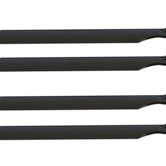 SP-OXY2-081 - Carbon Plastic Main Blade 210mm, 2 set, Black-0