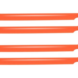 SP-OXY2-080 - Plastic Main Blade 210mm, 2 set, Orange-0