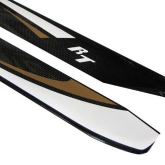 RotorTech 610mm Flybarless Carbon Fiber Main Blades-0