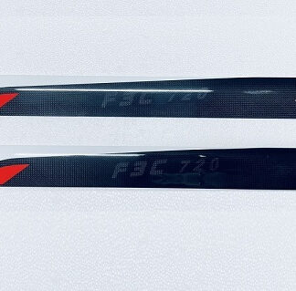 RotorTech 720mm F3C / Competition Carbon Fiber Main Blades-0