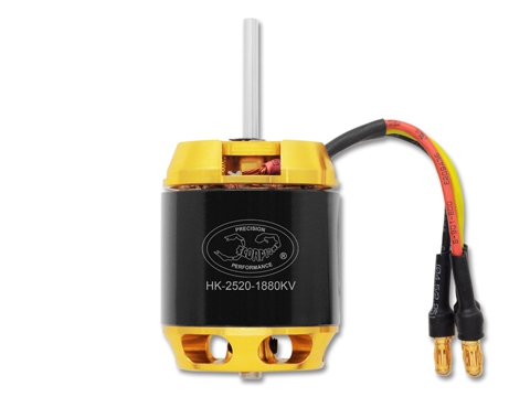 Scorpion HK-2520-1880KV motor (3.5mm shaft) Scorpion HK-2520-1880KV motor (3.5mm shaft)-0