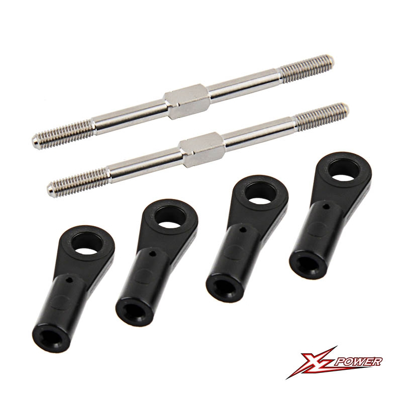 Titanium linkage Rod Set-0