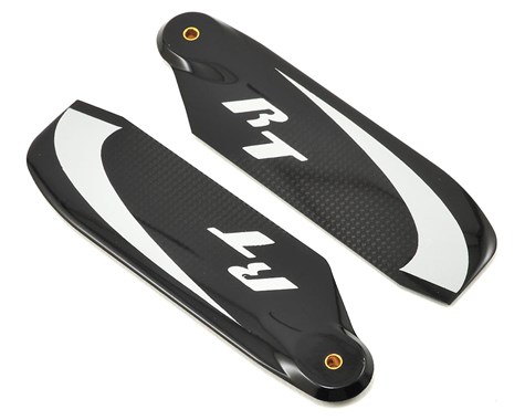 Rotortech Carbon tail blades 63mm-0